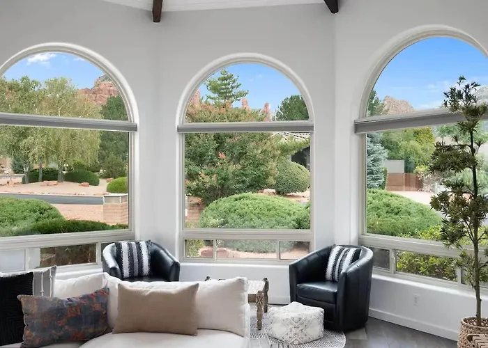 Chapel Showstopper! Walk To Trails, Private Yard Dom wakacyjny Sedona