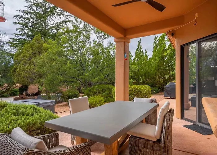Chapel Showstopper! Walk To Trails, Private Yard Dom wakacyjny Sedona